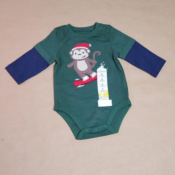 Baby Bodysuit 2 Pack NB/3M - Picture 5 of 8